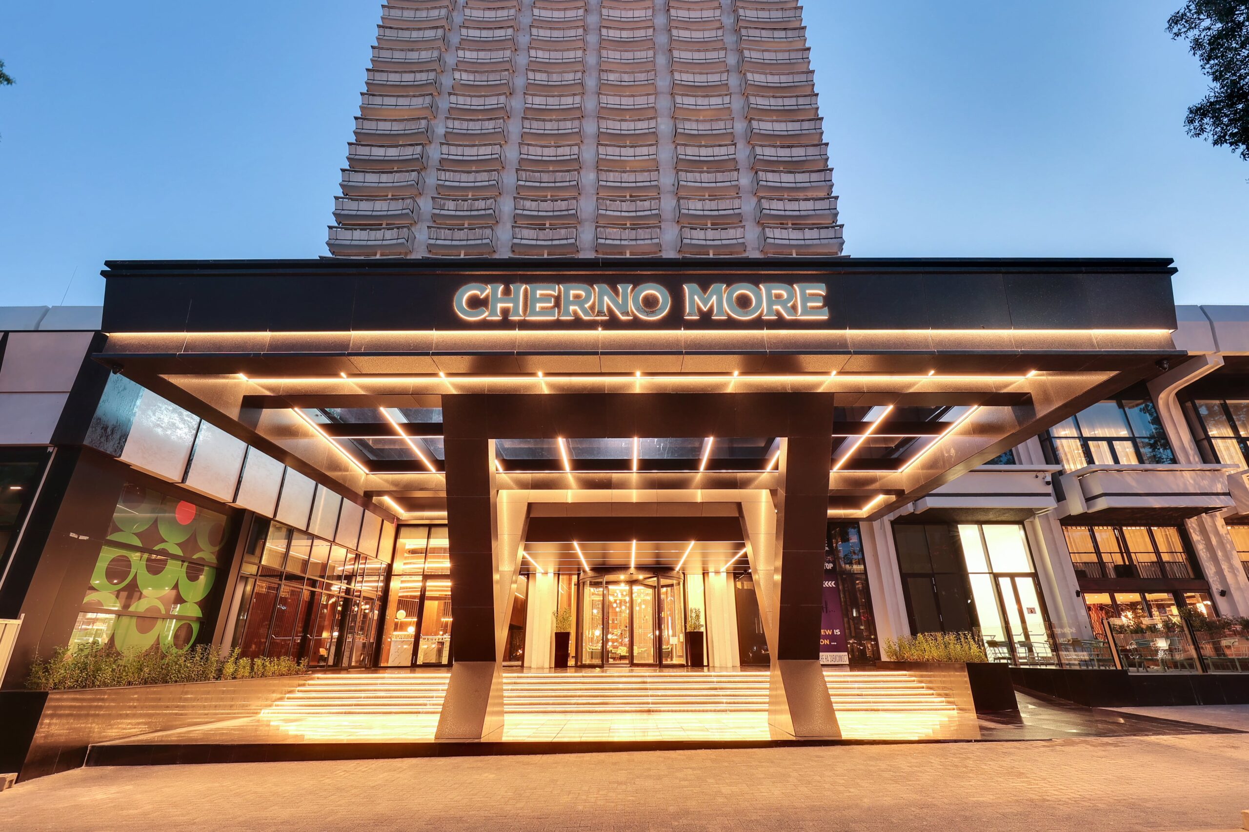 Hotel "Cherno-More" Varna, Bulgaria