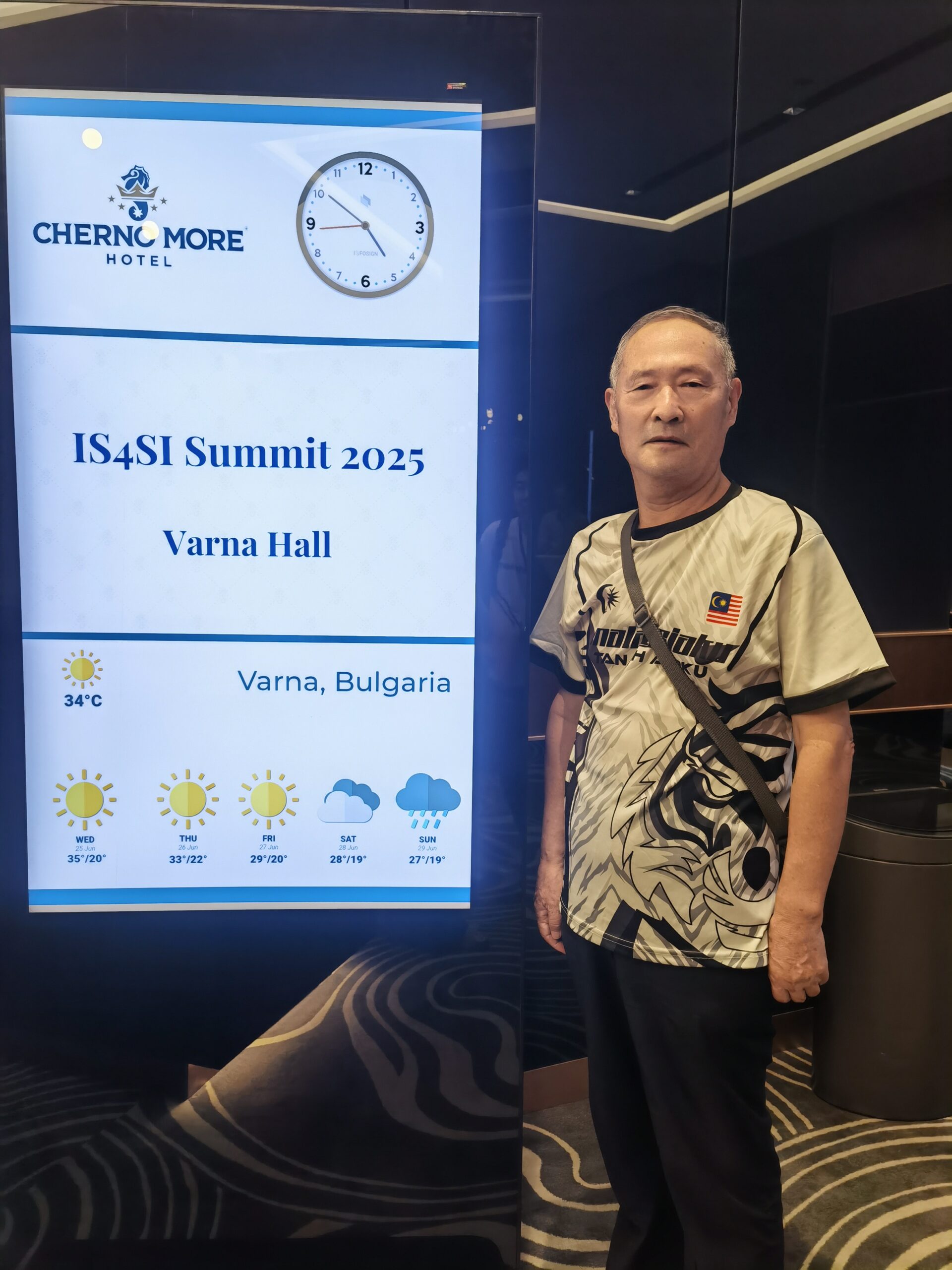 Prof. Kun Wu, Chair of ICPI 2025