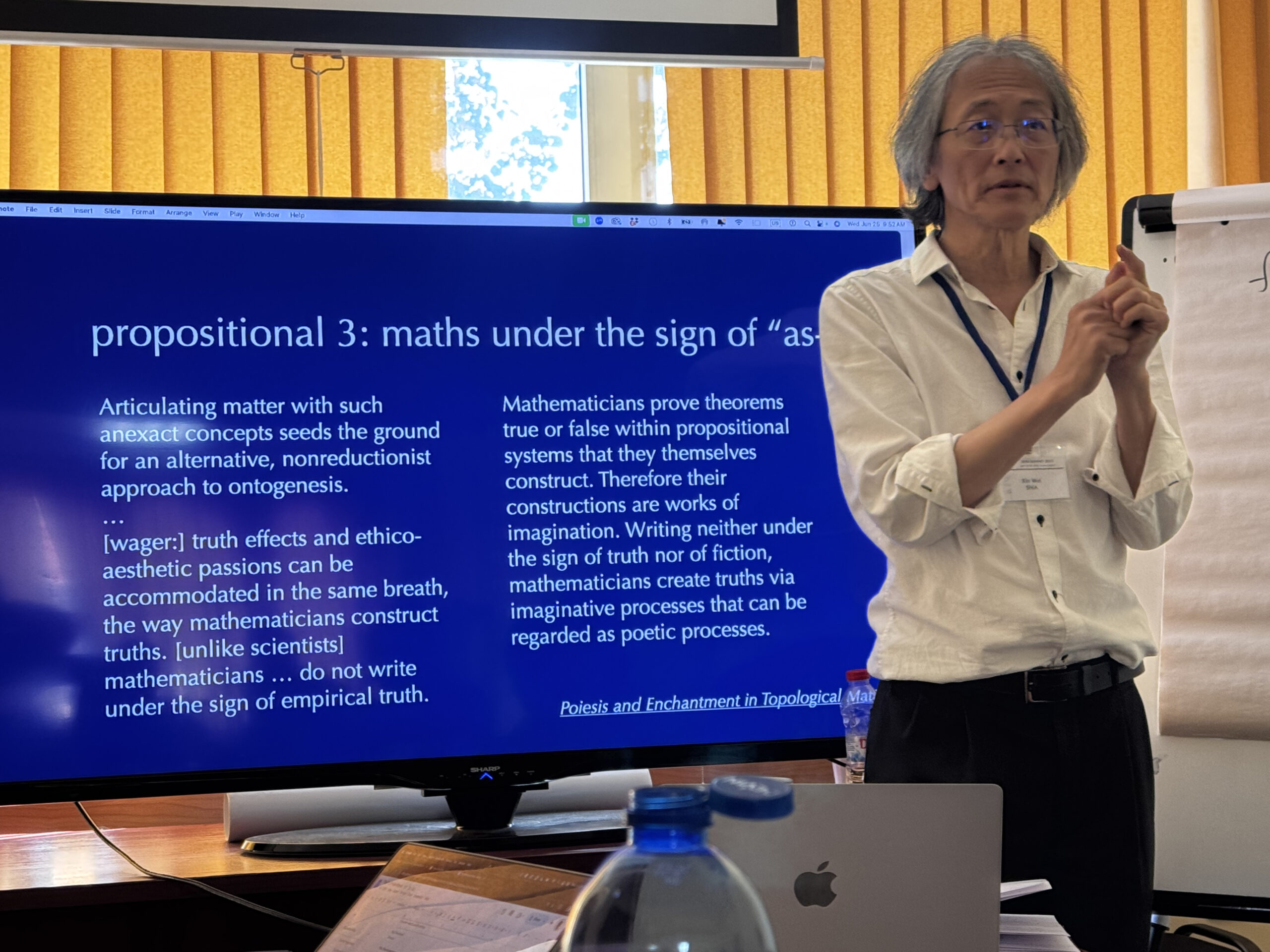 Prof. Xin Wei Sha
